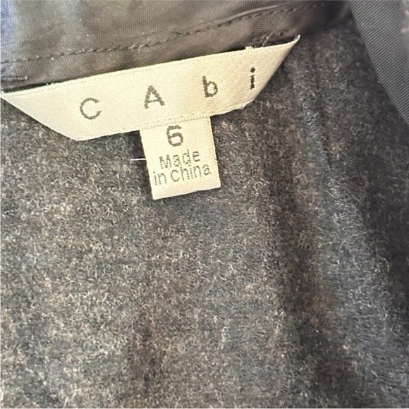 CAbi Andy’s Skirt in Charcoal - Picture 3 of 5